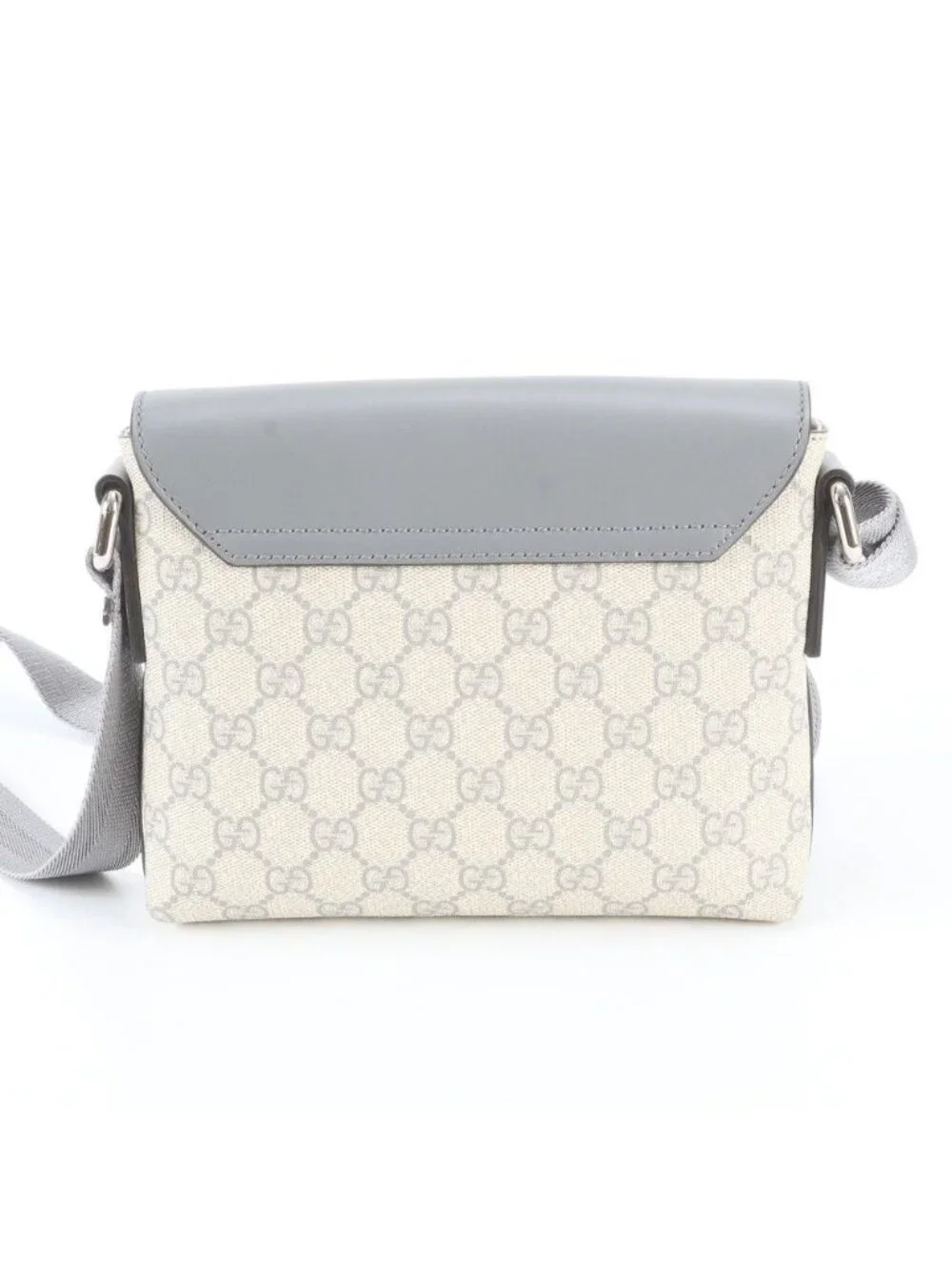 Gucci GG Supreme Leather Shoulder Bag Crossbody Messenger